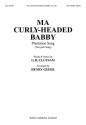 G.H. Clutsam: Ma Curly Headed Babby Voice, Piano Accompaniment Vocal Score