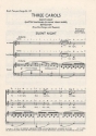 Three Carols Medium Voice, Piano Accompaniment Score