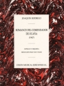 Joaquin Rodrigo, Romance Del Comendador De Ocana Vocal and Piano Buch