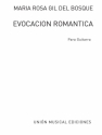 Rosa Gil Del Bosque, Evocacion Romantica Gitarre Buch