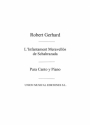 Robert Gerhard, L'Infantament Meravellos De Schahrazada Vocal and Piano Buch