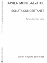 Xavier Montsalvatage, Sonata Concertante Cello und Klavier Buch