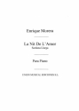 Enrique Morera, La Nit De Lamor - Sardana Llarga Klavier Buch