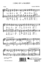 Lennox Berkeley: I Sing Of A Maiden SATB, Organ Accompaniment Vocal Score