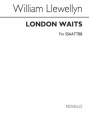 William Llewellyn, London Waits (Past Three O'clock) SATB Chorpartitur