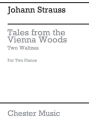 2 Waltzes from 'Tales from the Vienna Woods' for 2 pianos 2 scores