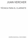 Juan Vercher, Tecnica Para El Clarinete Clarinet Buch