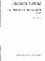 Joaqun Turina, Musas De Andalucia No.1 Piano Klavier Buch