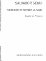 Salvador Segui, Ejercicios De Dictado Musical I  Buch