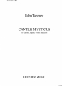 John Tavener: Cantus Mysticus (Clarinet Part) Clarinet Part