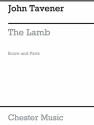 John Tavener: The Lamb - String Orchestra Version (Score And Parts) String Orchestra Score and Parts