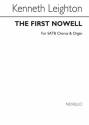 The First Nowell SATB and Organ Chorpartitur