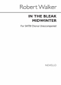 In the Bleak Midwinter for mixed chorus a cappella chorus score