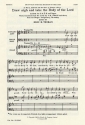 Eric Thiman, Draw Nigh And Take The Body Of The Lord SATB and Organ Chorpartitur