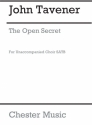 John Tavener: The Open Secret SATB Vocal Score