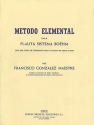 Metodo Elemental Para Flauta Flute Buch