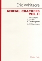 Eric Whitacre: Animal Crackers - Volume 2 SATB, Piano Accompaniment Vocal Score