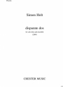 Simon Holt: Disparate Dos (Parts) Oboe, Piccolo, French Horn, Trumpet, Harp, Double Bass Parts