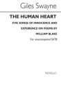 Giles Swayne, The Human Heart SATB Buch