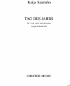 Tag des Jahrs for 7 solo voices and electronics score (dt)