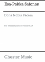 Esa-Pekka Salonen: Dona Nobis Pacem SSAA Vocal Score