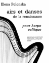 Elena Polonska: Airs Et Danses De La Renaissance Harp Printed to Order