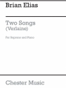 Two Songs (Verlaine) for soprano and piano