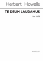 Herbert Howells, Te Deum Laudamus SATB and Organ Chorpartitur