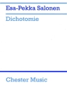 Esa-Pekka Salonen: Dichotomie Piano Score Piano Instrumental Work