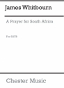 James Whitbourn: A Prayer From South Africa SATB Vocal Score