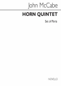 John McCabe, Horn Quintet (Parts) Horn and String Quartet Buch