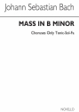 Johann Sebastian Bach, Js Mass In B Minor Tonic Sol-fa Tonic Sol-fa Buch