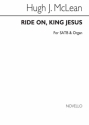 Edwin McLean, Ride On, King Jesus SATB Chorpartitur