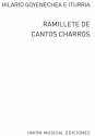 Goyonechea Ramillete De Cantos Charros - Volume 1 Vocal and Piano Buch