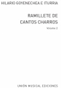 Ramillete Cantos Charros Volume II choir Chorpartitur