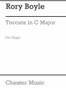 Boyle: Toccata For Organ Organ Instrumental Work