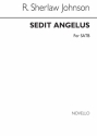 Robert Sherlaw Johnson, Sedit Angelus - Antiphon for Easter Week SATB Chorpartitur