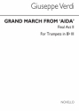 Giuseppe Verdi, Grand March From 'Aida' (Tpt 3) Trumpet Buch