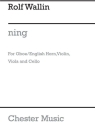 ning for oboe/english horn, violin, viola and violoncello score and parts