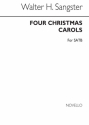 Four Christmas Carols SATB Chorpartitur