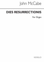 John McCabe, Dies Resurrectionis for Organ Orgel Buch