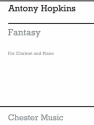 Antony Hopkins: Fantasy (Clarinet And Piano) Clarinet, Piano Accompaniment Instrumental Work