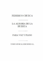 Duo De La Alegria De La Huerta Opera, Voice and Piano Buch