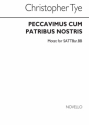 Peccavimus Cum Patribus (Latin) SATB Buch