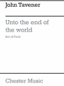 John Tavener, Unto The End Of The World Flute, Clarinet, Percussion Buch