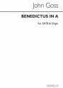 John Goss, Benedictus In A SATB Chorpartitur