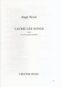 Hugh Wood, Laurie Lee Songs Mezzo Soprano Voice and Piano Klavierauszug