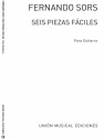 Seis Piezas Faciles Gitarre Buch