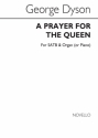 George Dyson, A Prayer For The Queen SATB and Organ Chorpartitur