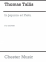 Thomas Tallis: In Jejunio Et Fletu (Sattbb) SATB Vocal Score